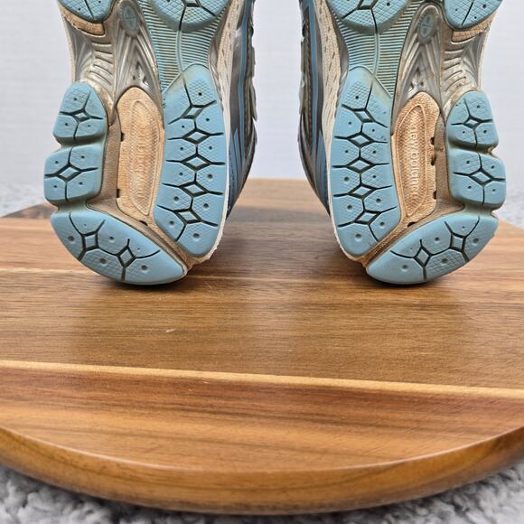 New Balance 1906R GS Silver Metallic Chrome Blue Casual Daily Sneaker Kids 2 - Picture 11 of 13